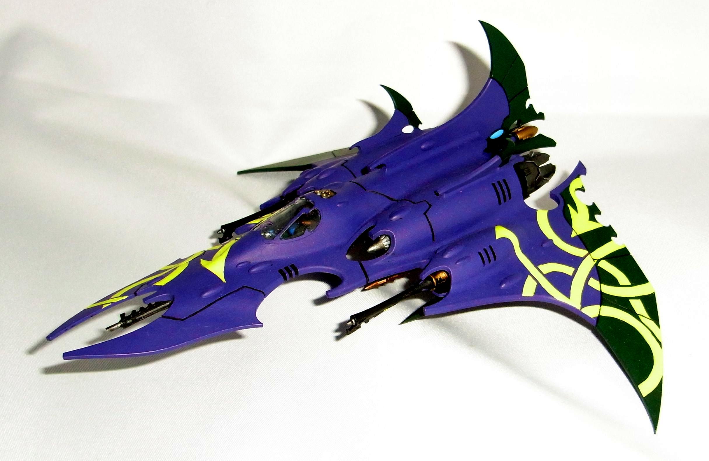 purple plane toy